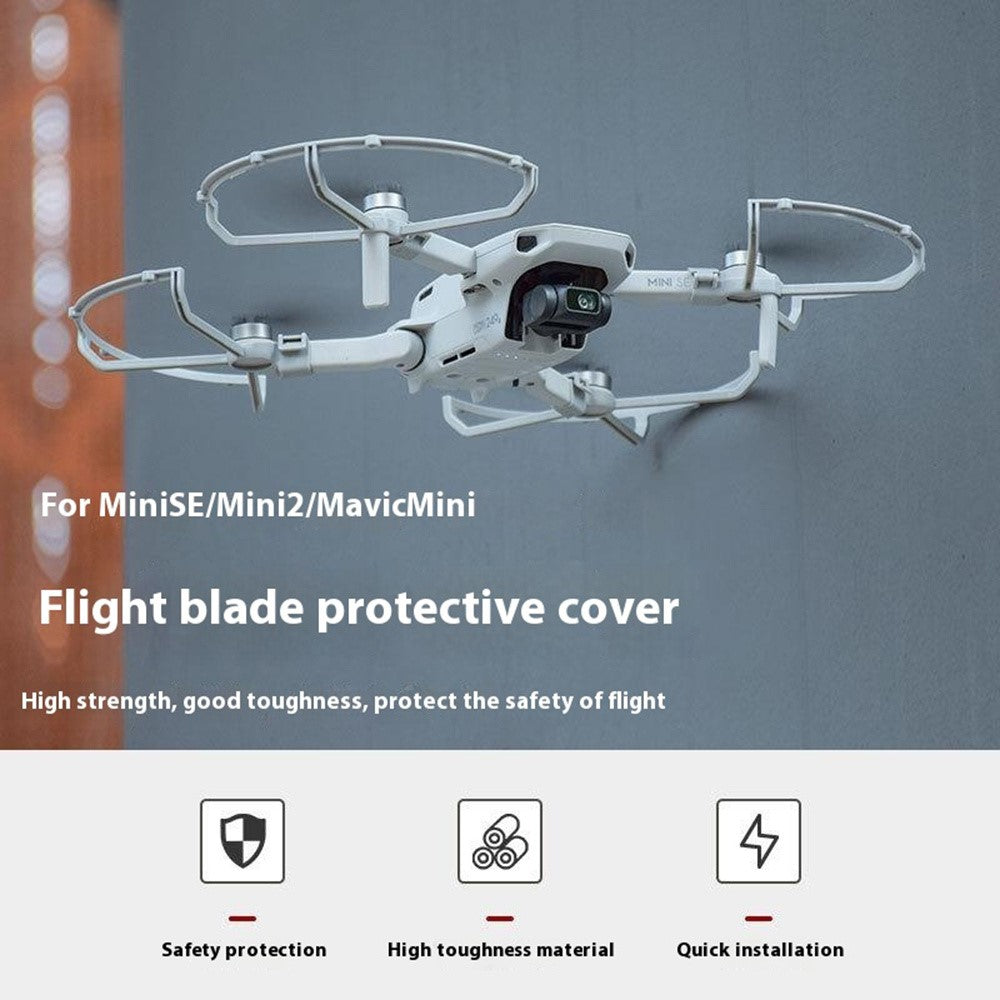 BRDRC For DJI Mini 4K / Mini SE / Mini 2 / Mini 1 Propeller Guard Cover RC Drone Protective Bumper Anti-Collision