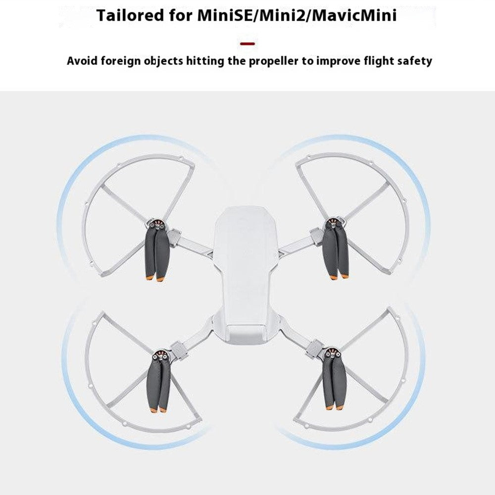 BRDRC For DJI Mini 4K / Mini SE / Mini 2 / Mini 1 Propeller Guard Cover RC Drone Protective Bumper Anti-Collision