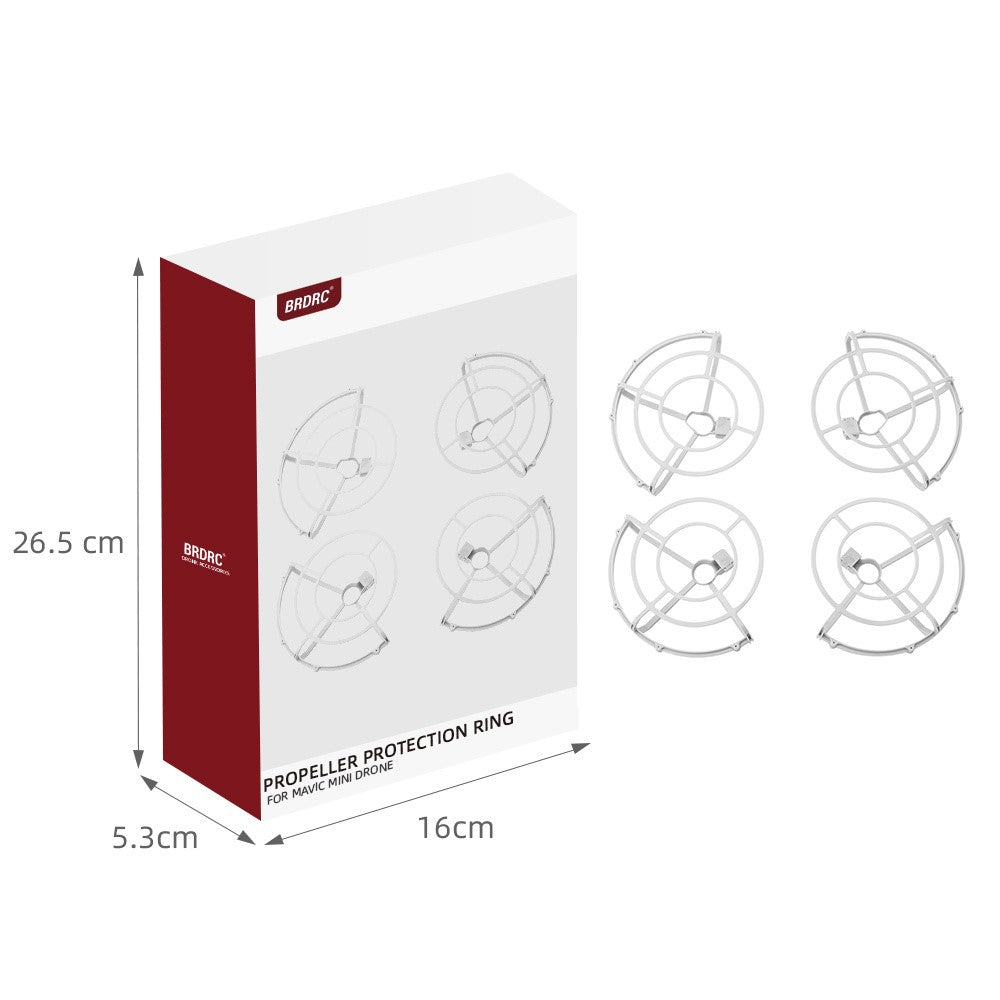 BRDRC Propeller Guard Protector for DJI Mini 2 Drone Protective Bumper Anti-Collision