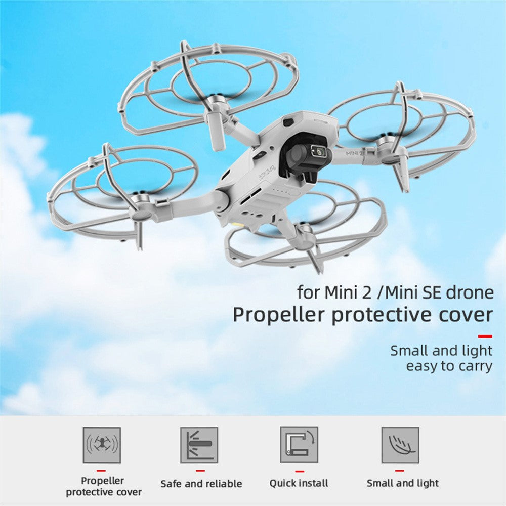 BRDRC Propeller Guard Protector for DJI Mini 2 Drone Protective Bumper Anti-Collision