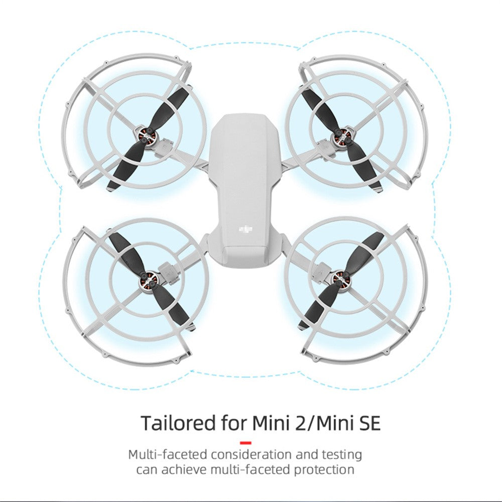 BRDRC Propeller Guard Protector for DJI Mini 2 Drone Protective Bumper Anti-Collision