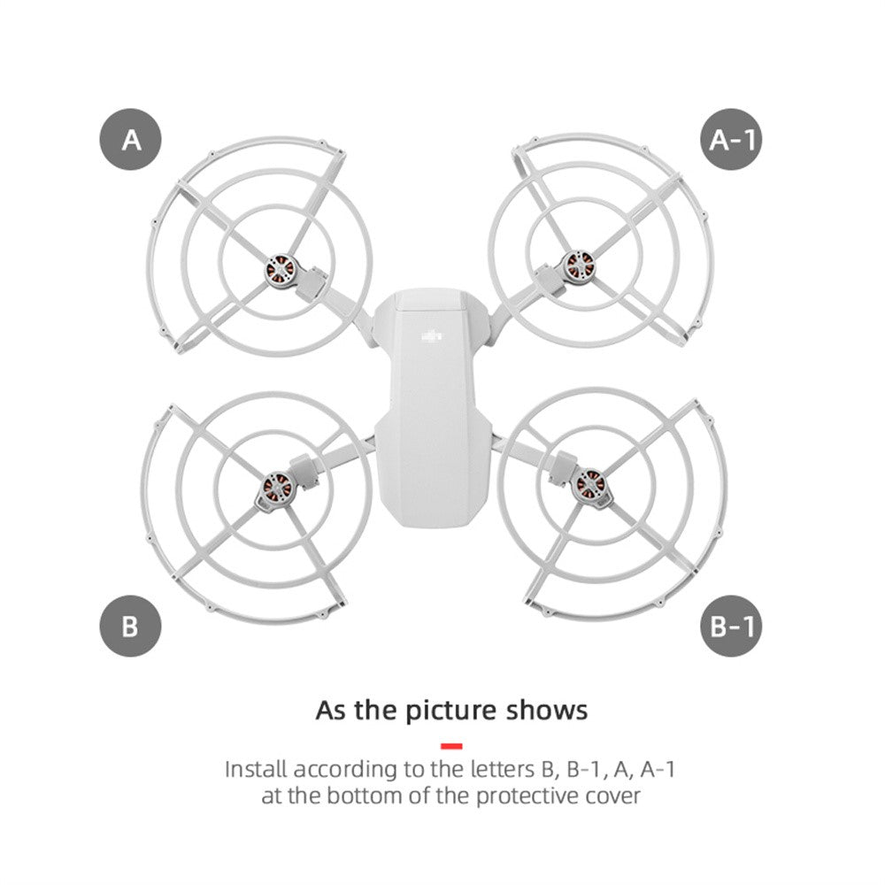 BRDRC Propeller Guard Protector for DJI Mini 2 Drone Protective Bumper Anti-Collision