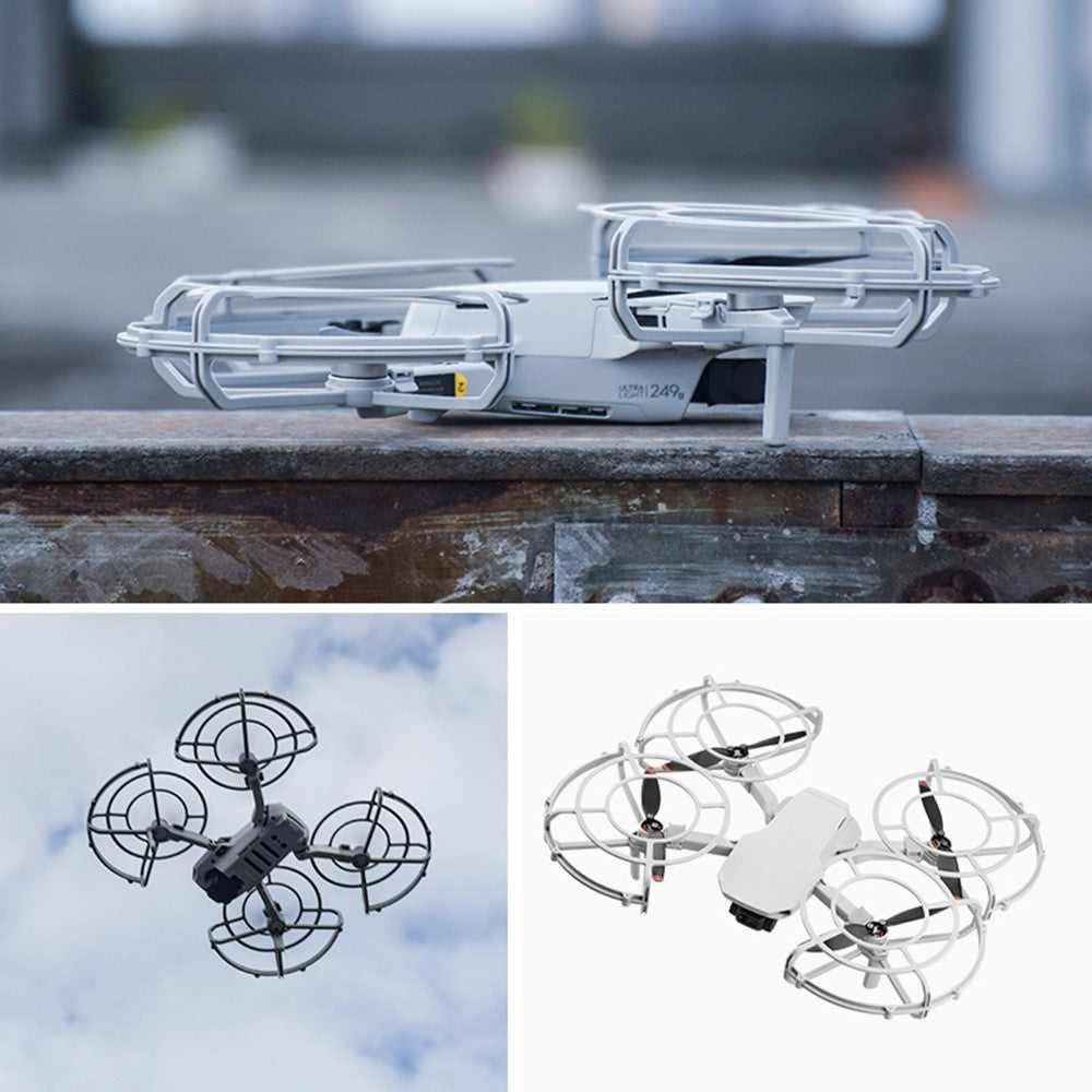 BRDRC Propeller Guard Protector for DJI Mini 2 Drone Protective Bumper Anti-Collision