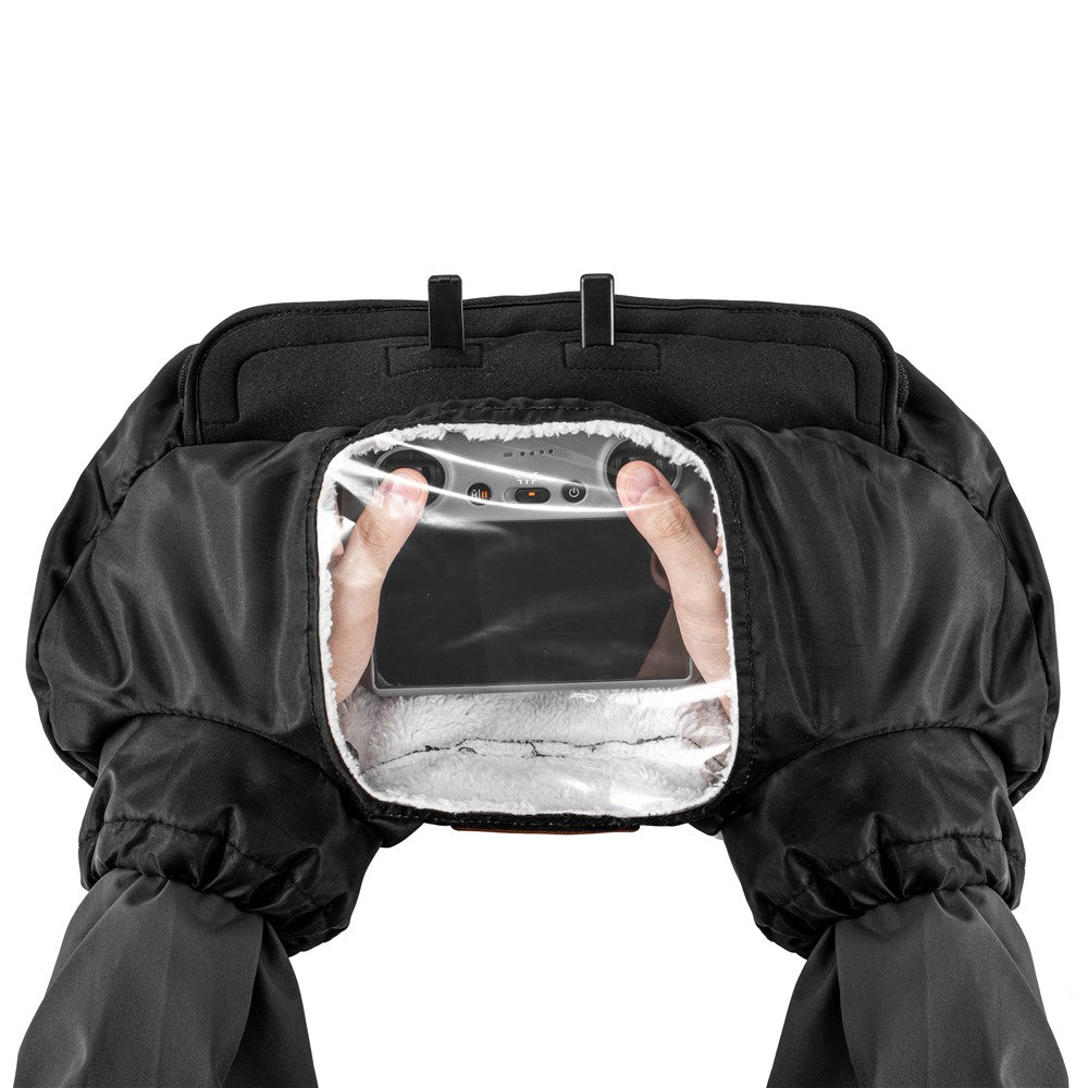 STARTRC 1144697 For DJI Drone Remote Control Winter Windproof Warm Hand Warmer Glove