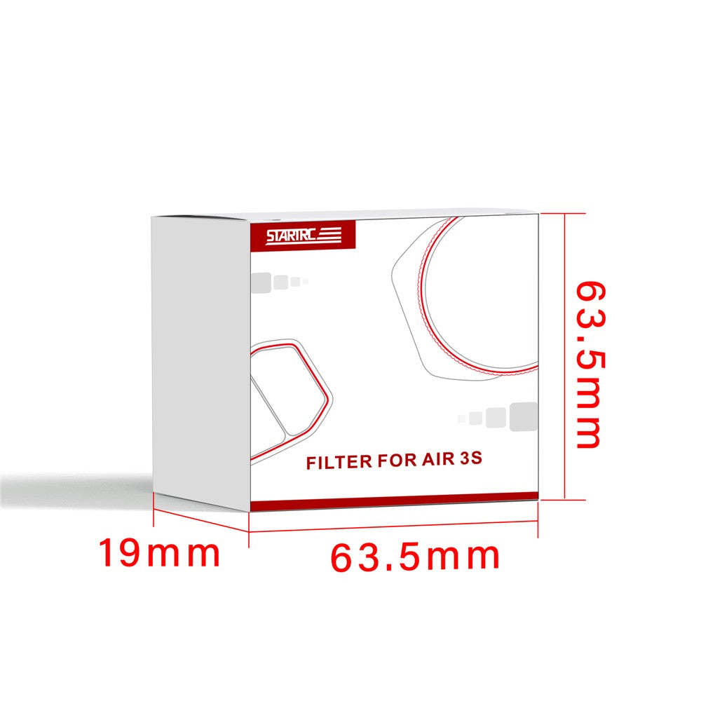 STARTRC 1154757 For DJI Air 3S Drone Camera CPL Filter Aluminum Alloy + Glass CPL Lens Filter