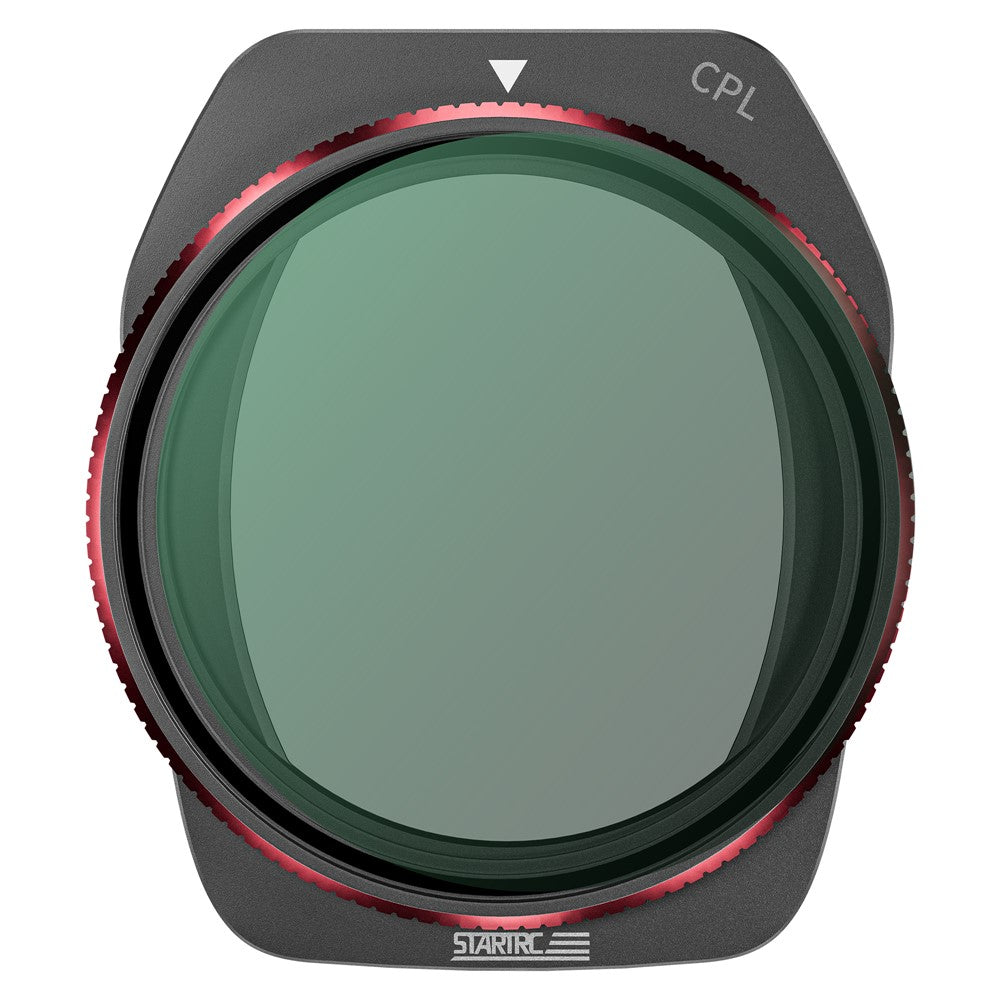 STARTRC 1154757 For DJI Air 3S Drone Camera CPL Filter Aluminum Alloy + Glass CPL Lens Filter