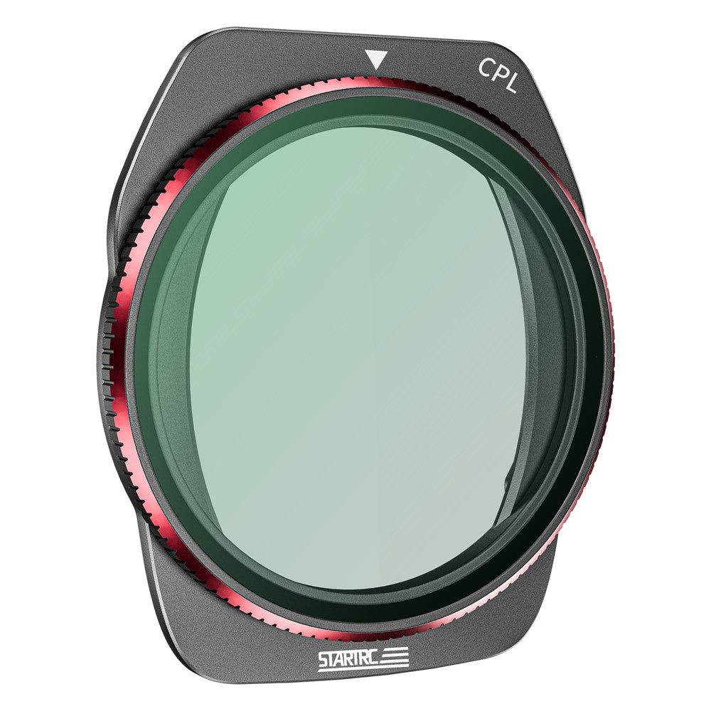 STARTRC 1154757 For DJI Air 3S Drone Camera CPL Filter Aluminum Alloy + Glass CPL Lens Filter