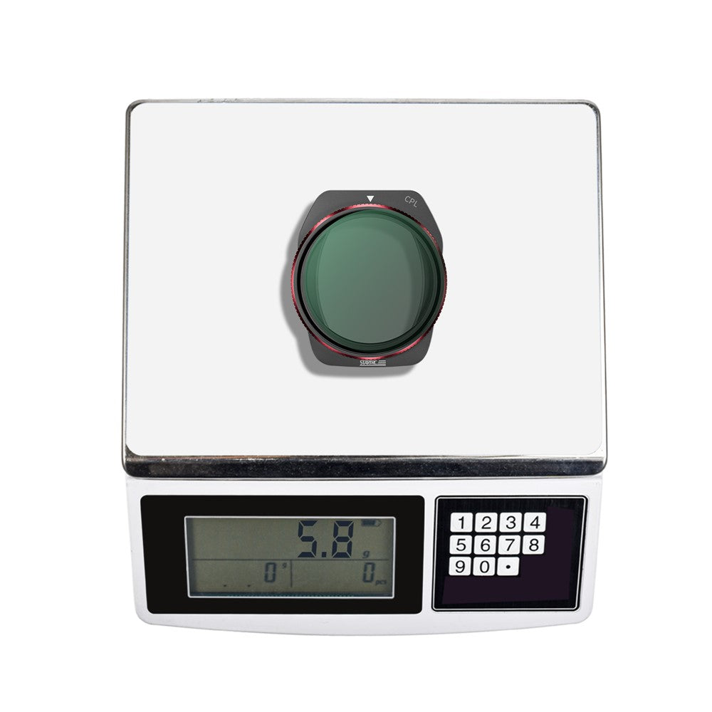 STARTRC 1154757 For DJI Air 3S Drone Camera CPL Filter Aluminum Alloy + Glass CPL Lens Filter