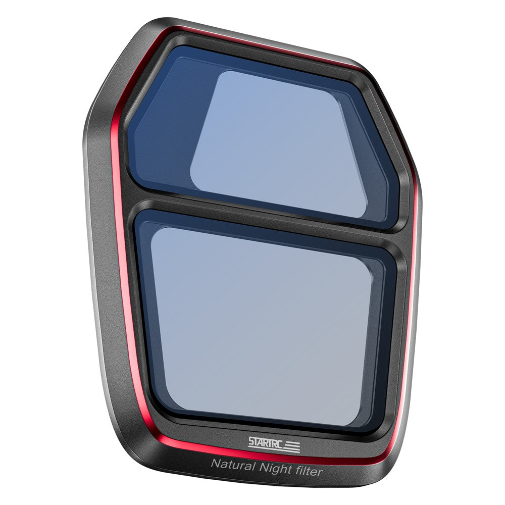 STARTRC 1154764 For DJI Air 3S Drone Camera Natural Night Filter Aluminum Alloy + Glass Night Lens Filter