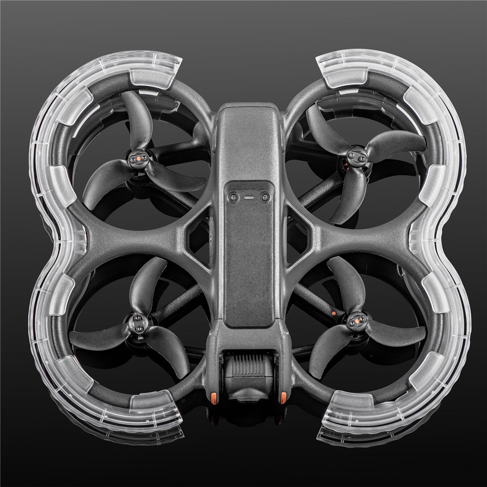 STARTRC 1151848 For DJI Avata 2 TPU Anti-Collision Bumper Ring Drone Propeller Guard Impact Protector
