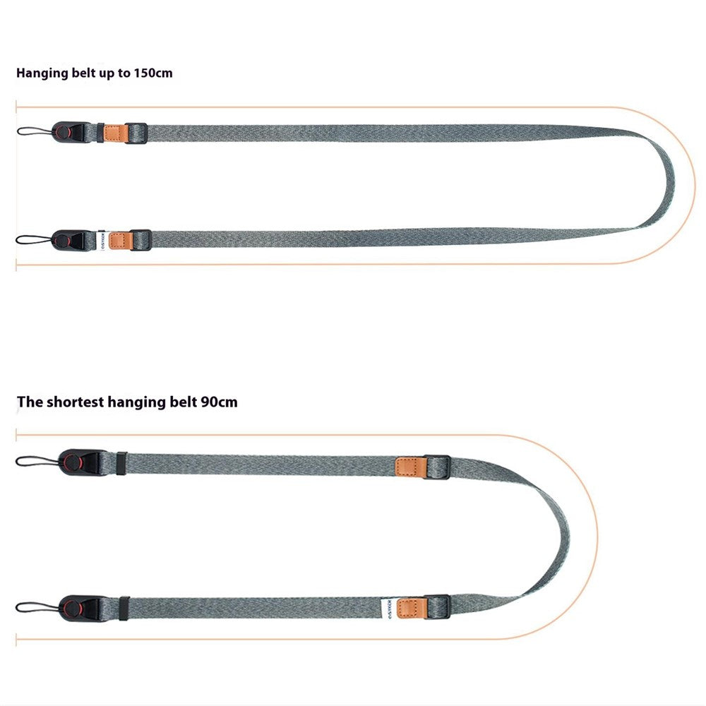 For DJI RC Pro / RC 2 / RC Drone Remote Control Neck Strap Polyester + Cotton Adjustable Length Lanyard