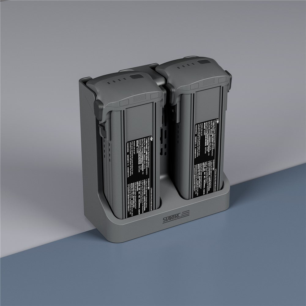 STARTRC 1125351 For DJI Air 3S / Air 3 Charging Butler Dual Battery Storage Box Charger