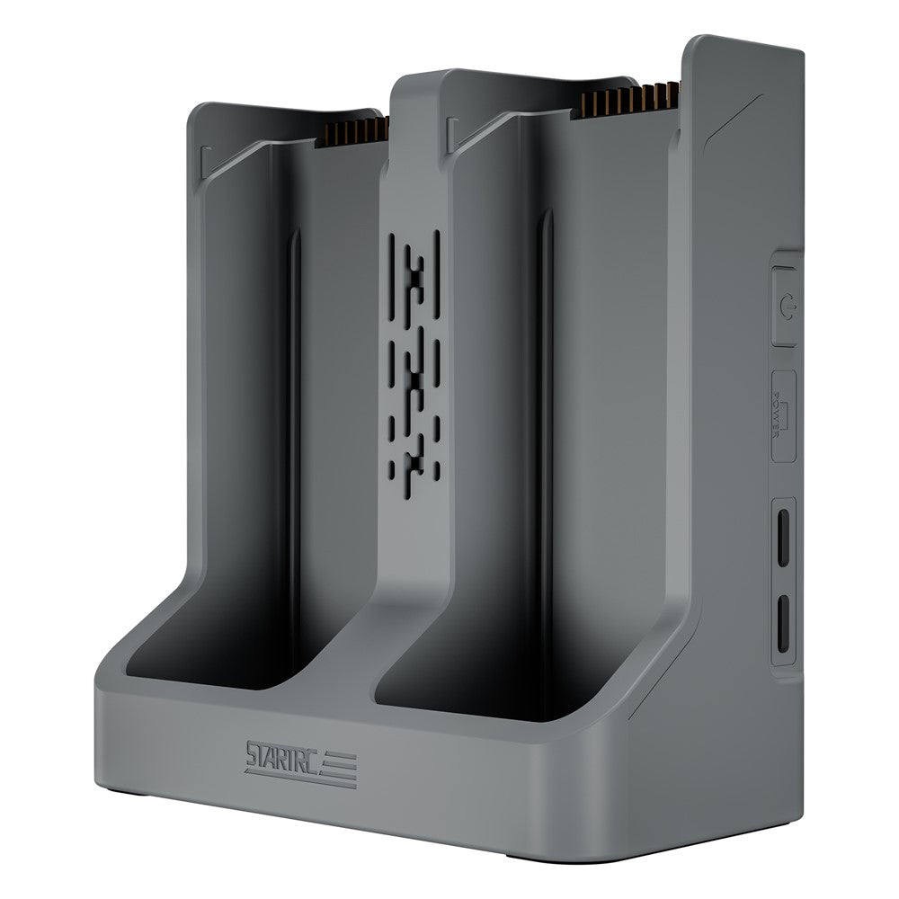 STARTRC 1125351 For DJI Air 3S / Air 3 Charging Butler Dual Battery Storage Box Charger