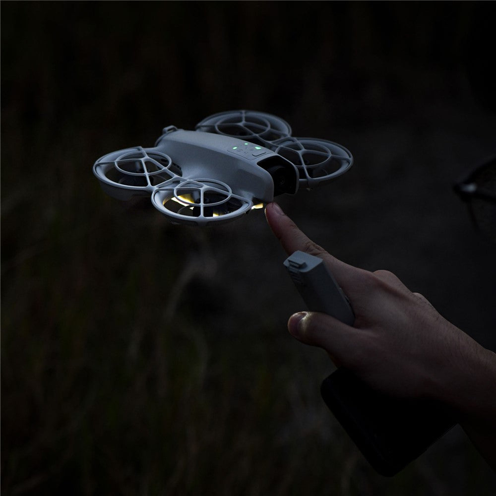 STARTRC 1151145 for DJI Neo Drone Landing Gear LED Light Plastic Heighten Stand