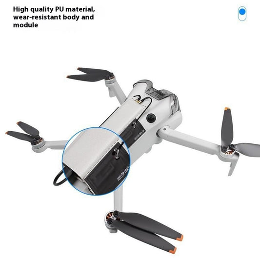 For DJI Mini 4 Pro / Mini 3 Pro / Mini 3 Drone 4G Module Installation PU Sleeve with Antenna