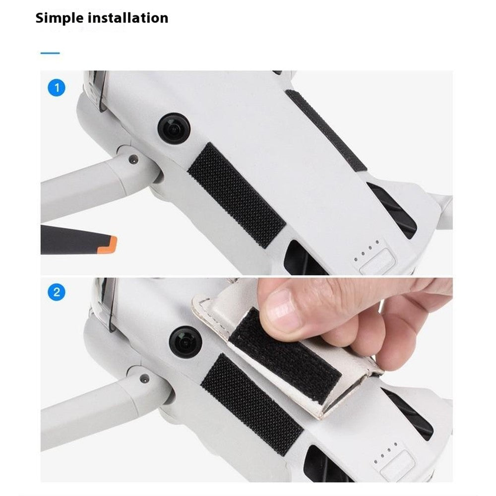 For DJI Mini 4 Pro / Mini 3 Pro / Mini 3 Drone 4G Module Installation PU Sleeve with Antenna