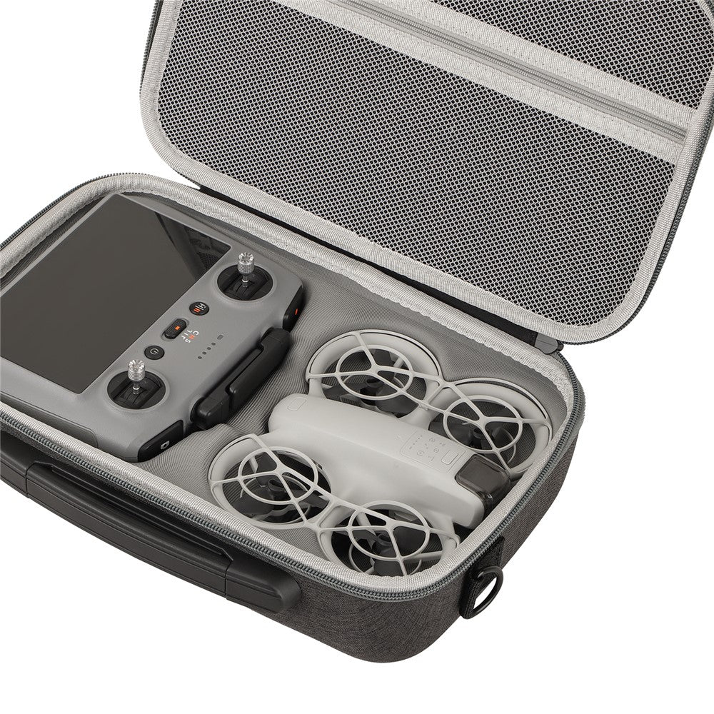 SUNNYLIFE NE-B919 For DJI Neo Protective Case Hard Shell Four Battery Set Bag (RC 2 Version)