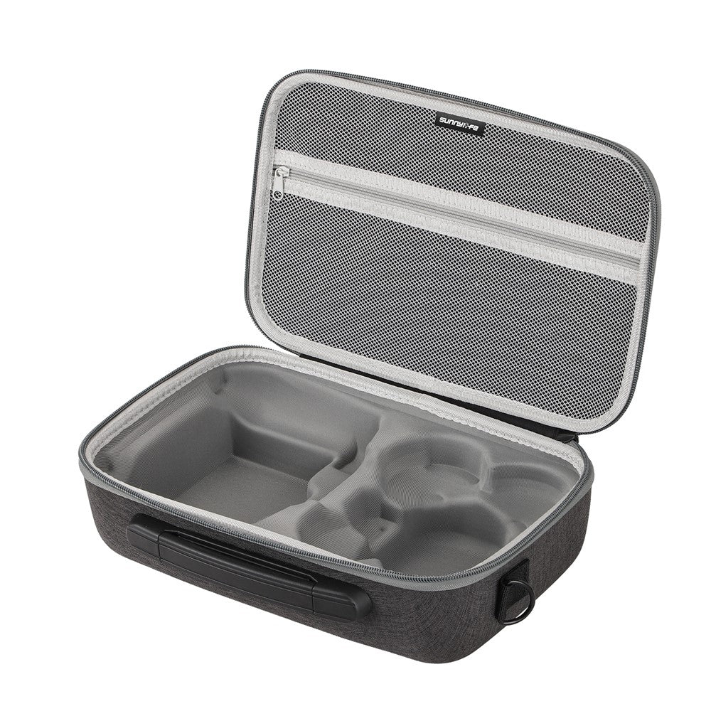 SUNNYLIFE NE-B919 For DJI Neo Protective Case Hard Shell Four Battery Set Bag (RC 2 Version)