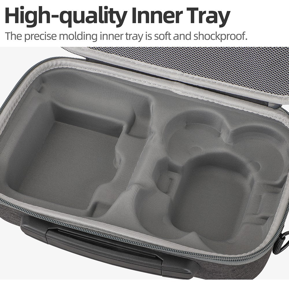 SUNNYLIFE NE-B919 For DJI Neo Protective Case Hard Shell Four Battery Set Bag (RC 2 Version)