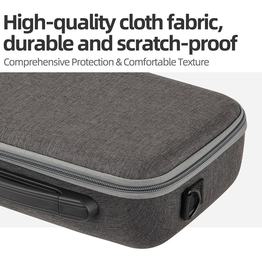 SUNNYLIFE NE-B919 For DJI Neo Protective Case Hard Shell Four Battery Set Bag (RC 2 Version)