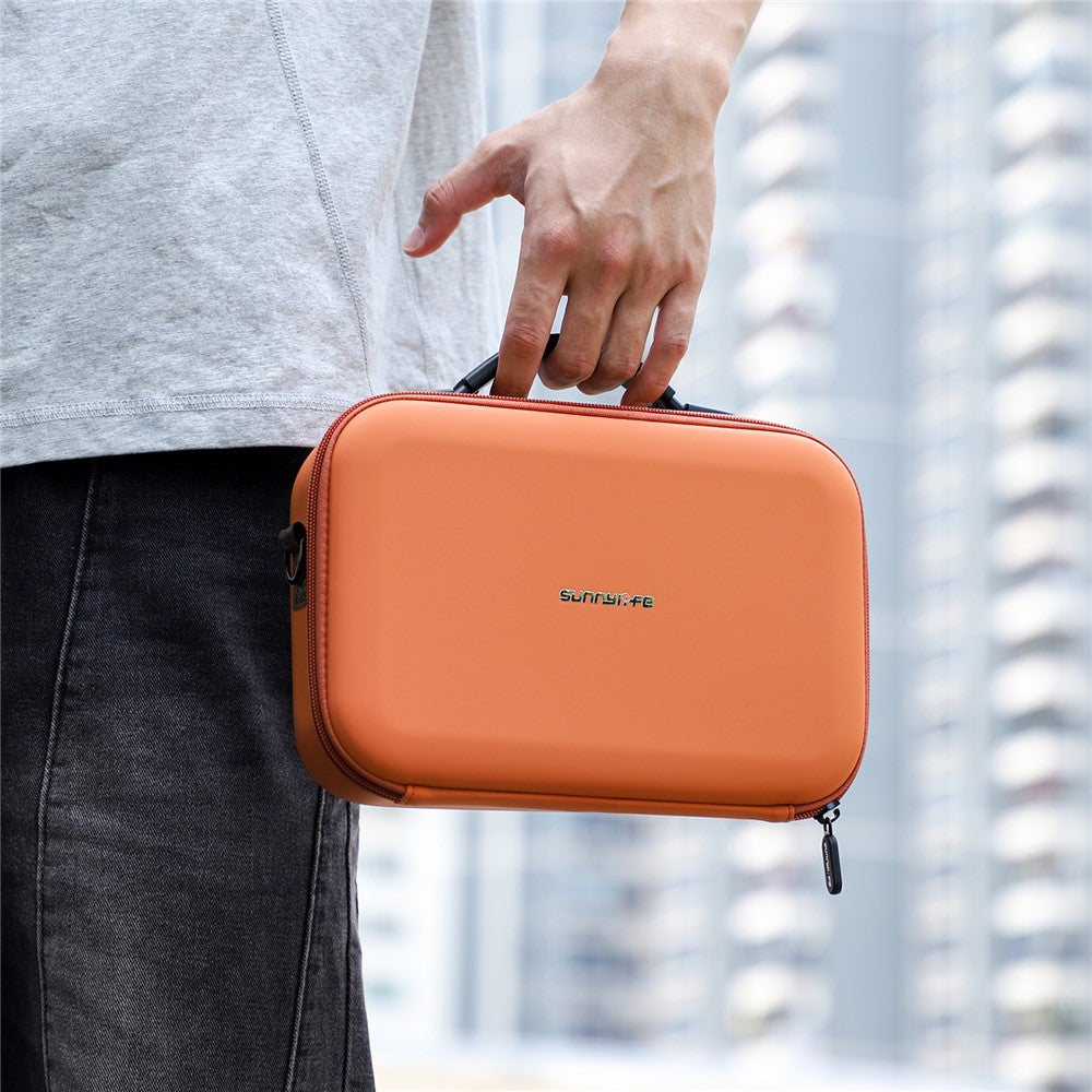 SUNNYLIFE NE-B918 For DJI Neo Storage Bag Hard Shell Protection Case Four Battery Set Bag