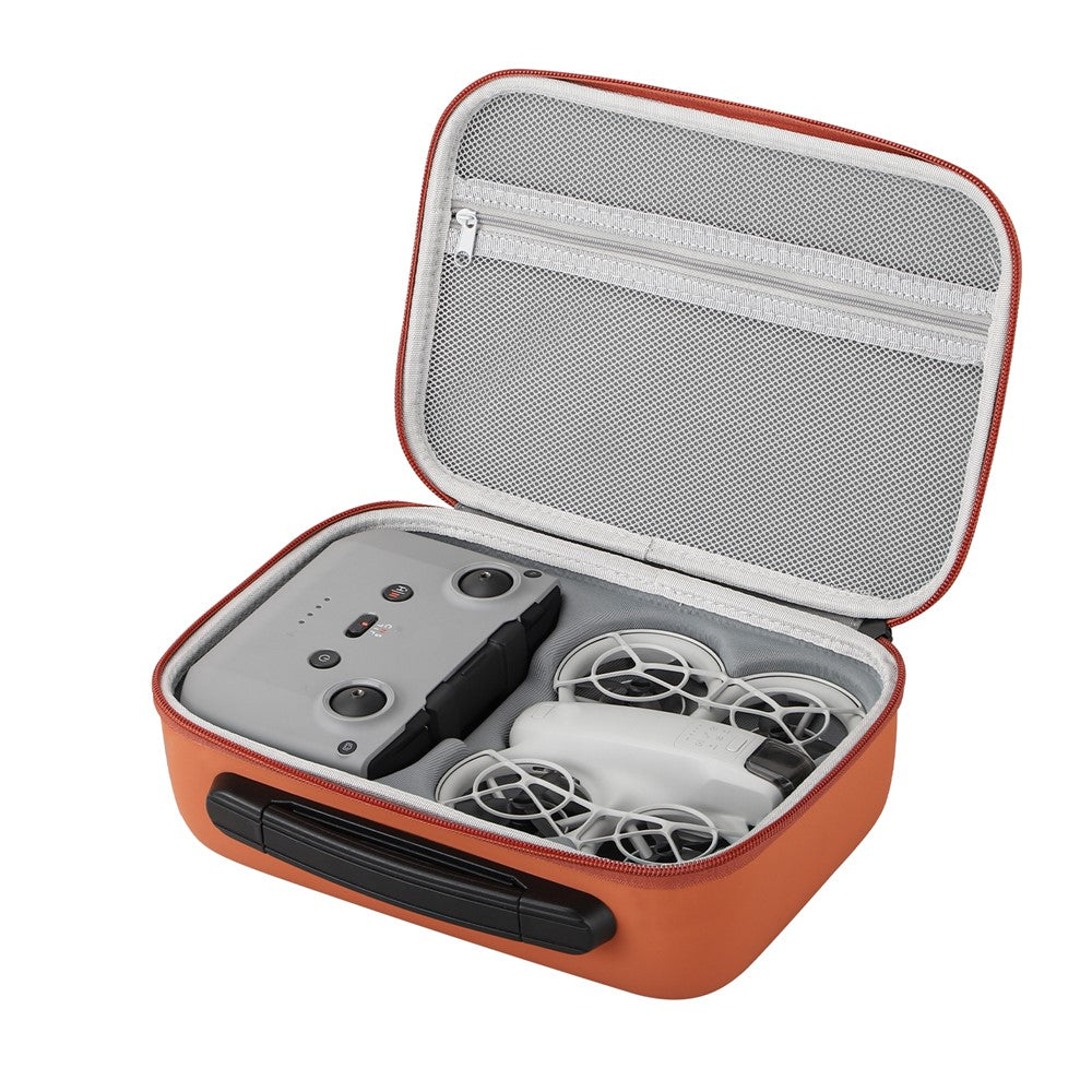 SUNNYLIFE NE-B918 For DJI Neo Storage Bag Hard Shell Protection Case Four Battery Set Bag