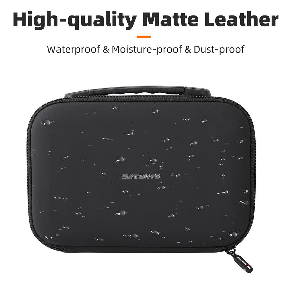 SUNNYLIFE NE-B918 For DJI Neo Storage Bag Hard Shell Protection Case Four Battery Set Bag