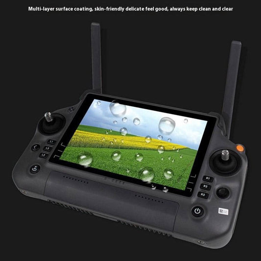 DRPG0830 For DJI RC Plus Remote Controller Tempered Glass Screen Protector 9H Hardness HD Film