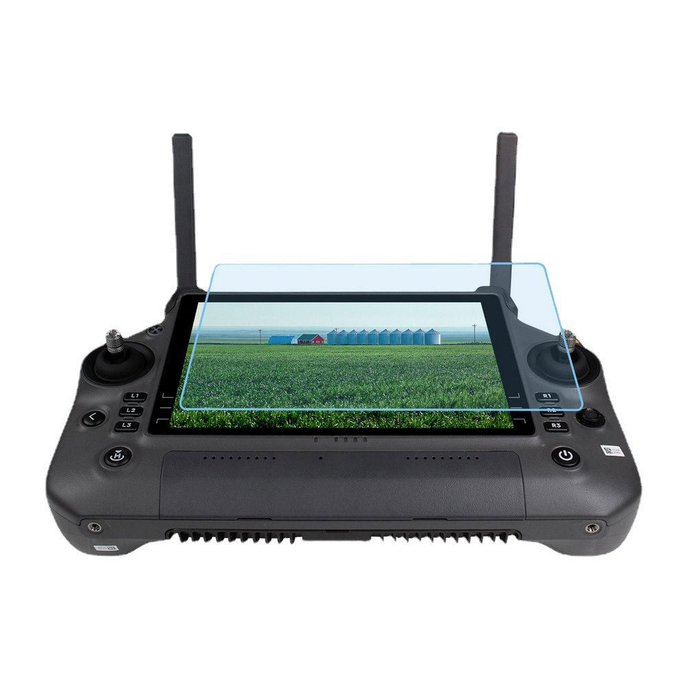 DRPG0830 For DJI RC Plus Remote Controller Tempered Glass Screen Protector 9H Hardness HD Film