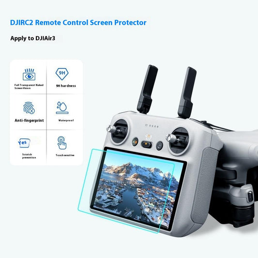 DADRC2P1 Tempered Glass Screen Protector for DJI Mini 3 / 3 Pro / Air 2S / 3 / Mavic 3 Classic Remote Controllers
