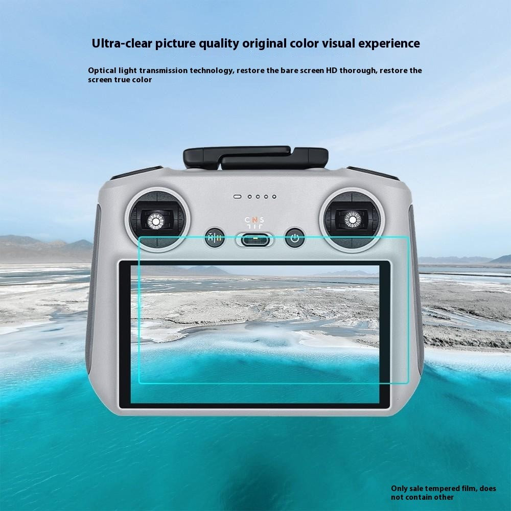 DADRC2P1 Tempered Glass Screen Protector for DJI Mini 3 / 3 Pro / Air 2S / 3 / Mavic 3 Classic Remote Controllers