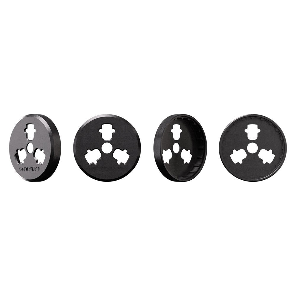 SUNNYLIFE MD912 4Pcs for DJI Air 3S / Air 3 / Mavic 3 Pro / 3 Classic / 3 Aluminum Alloy Motor Caps