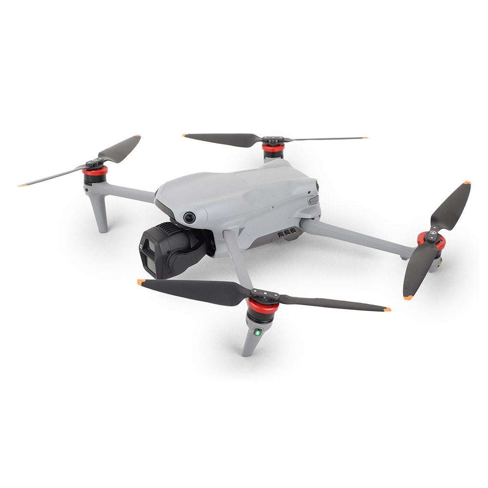 SUNNYLIFE MD912 4Pcs for DJI Air 3S / Air 3 / Mavic 3 Pro / 3 Classic / 3 Aluminum Alloy Motor Caps
