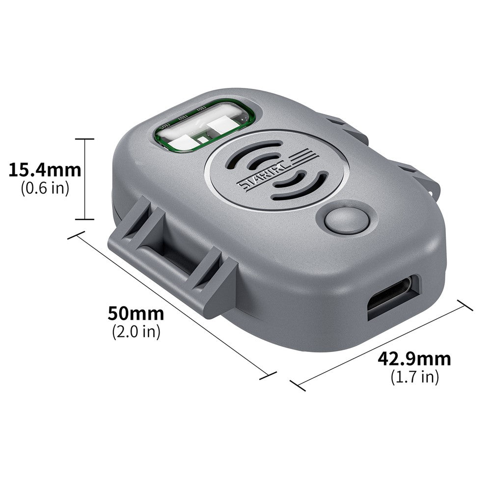 STARTRC 1153200 Alarm Tracker for DJI Neo Drone Anti-Loss Bluetooth-compatible Locator with LED Light