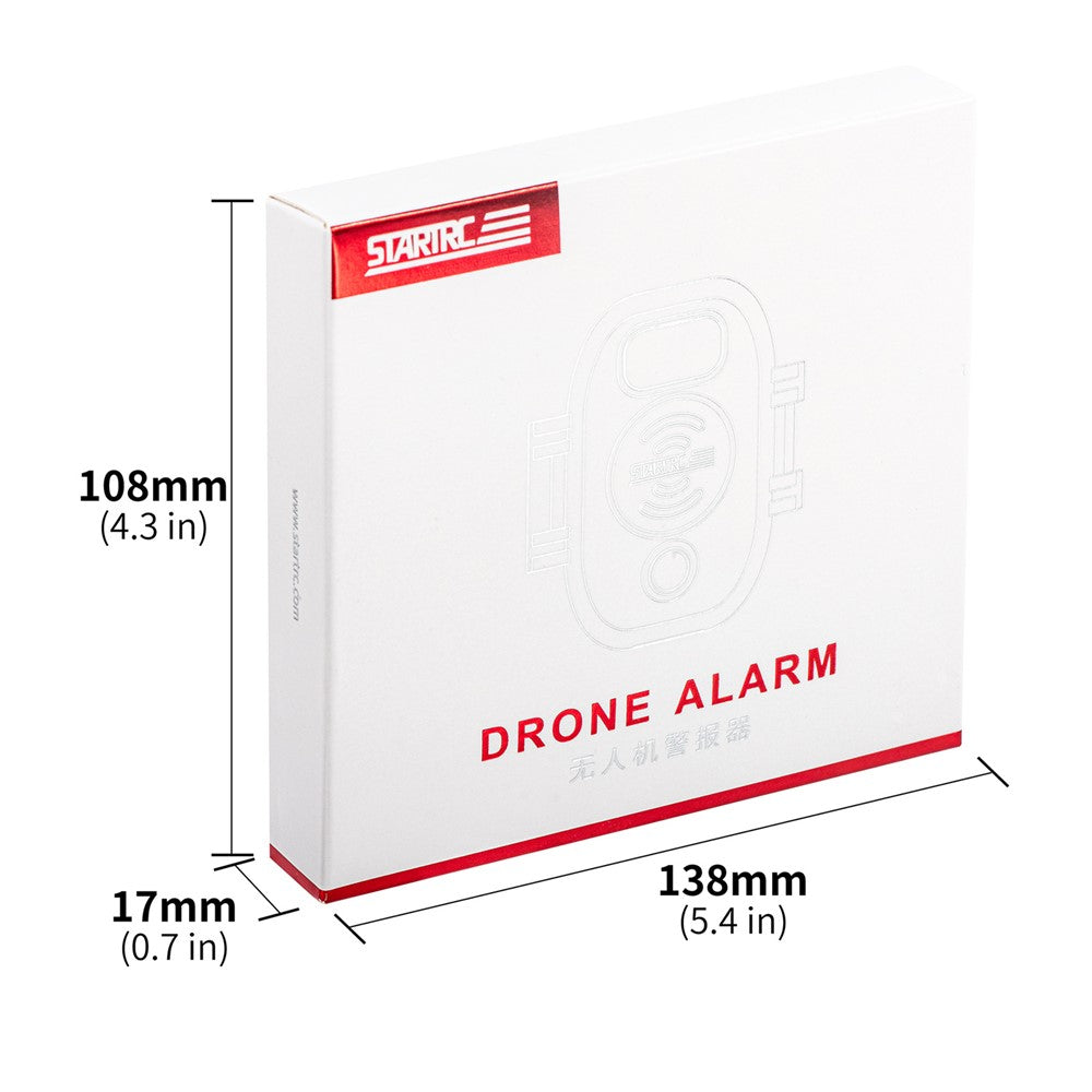 STARTRC 1153200 Alarm Tracker for DJI Neo Drone Anti-Loss Bluetooth-compatible Locator with LED Light