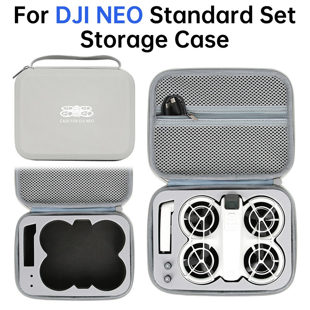 For DJI Neo Carrying Case RC Drone Shockproof Portable Storage Bag