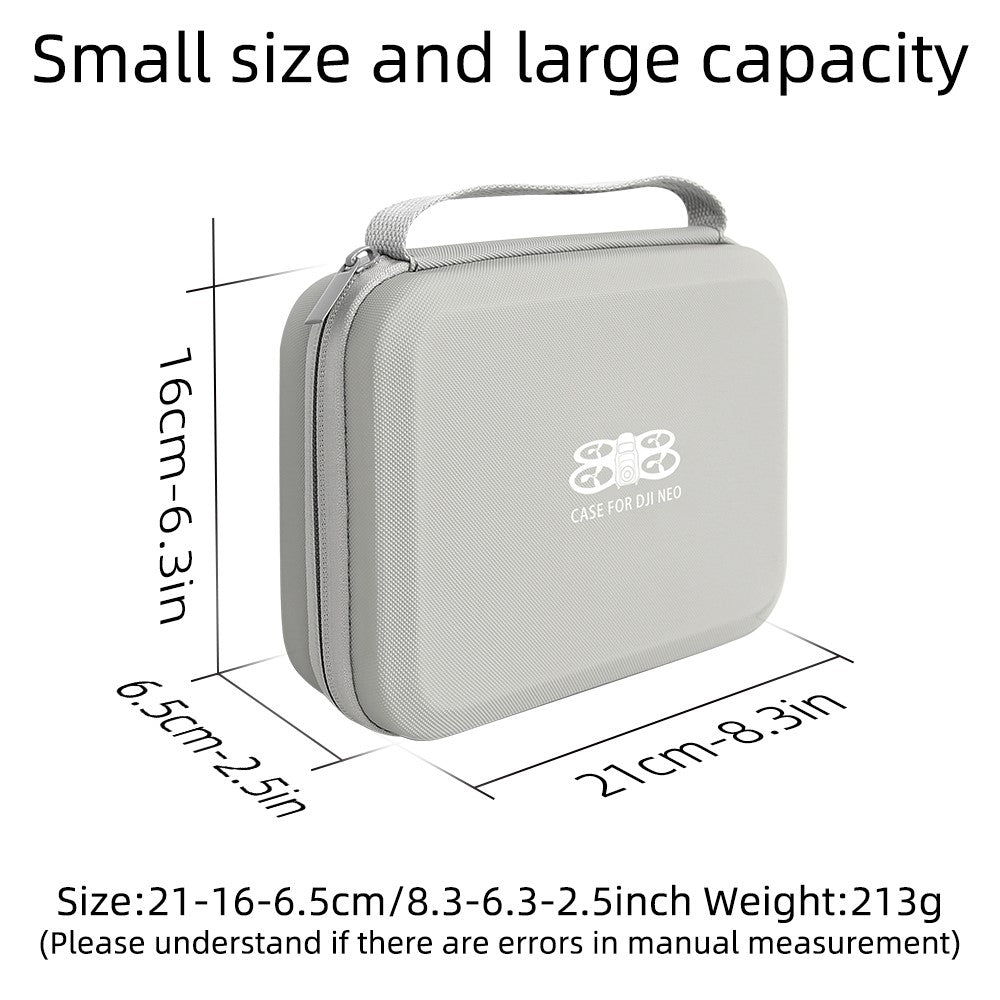 For DJI Neo Carrying Case RC Drone Shockproof Portable Storage Bag