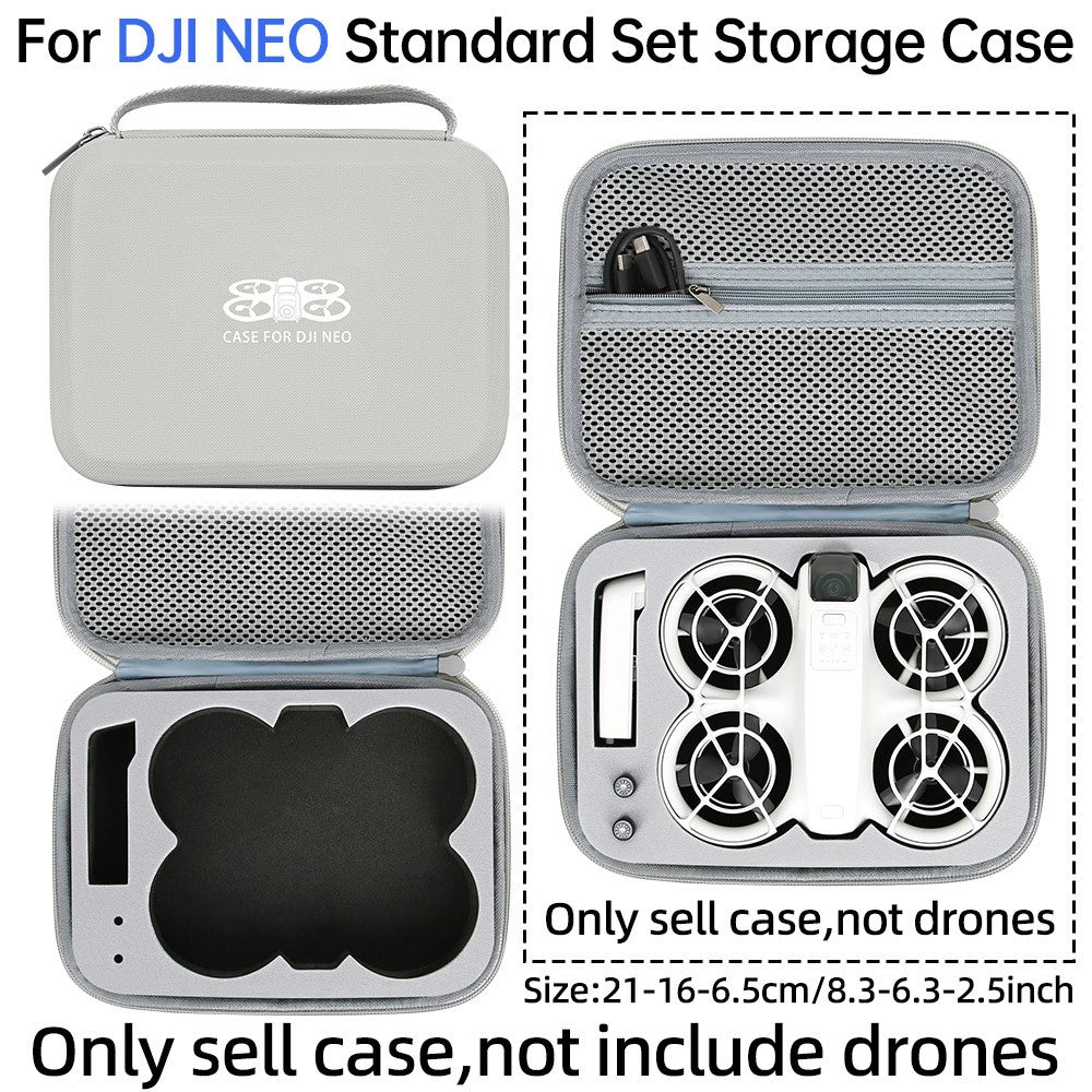 For DJI Neo Carrying Case RC Drone Shockproof Portable Storage Bag