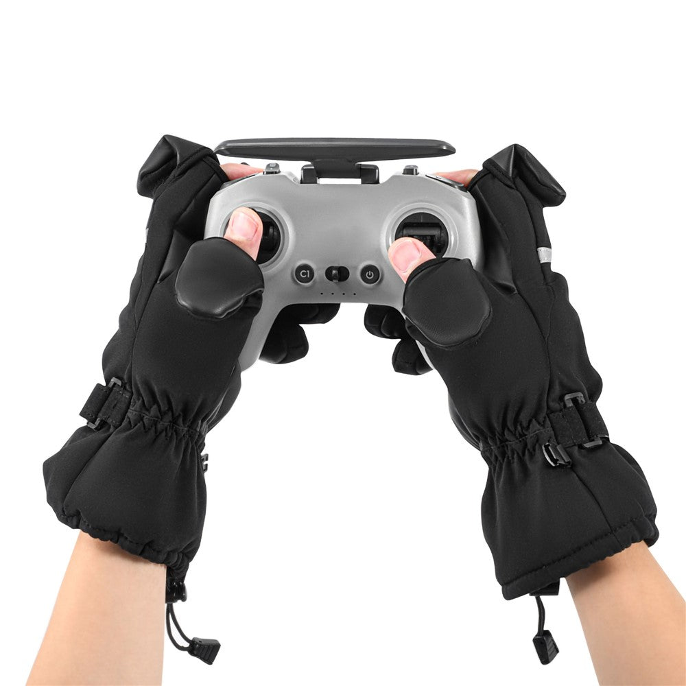 STARTRC Universal Drone Flight Gloves Winter Thermal Gloves for Outdoor Activities
