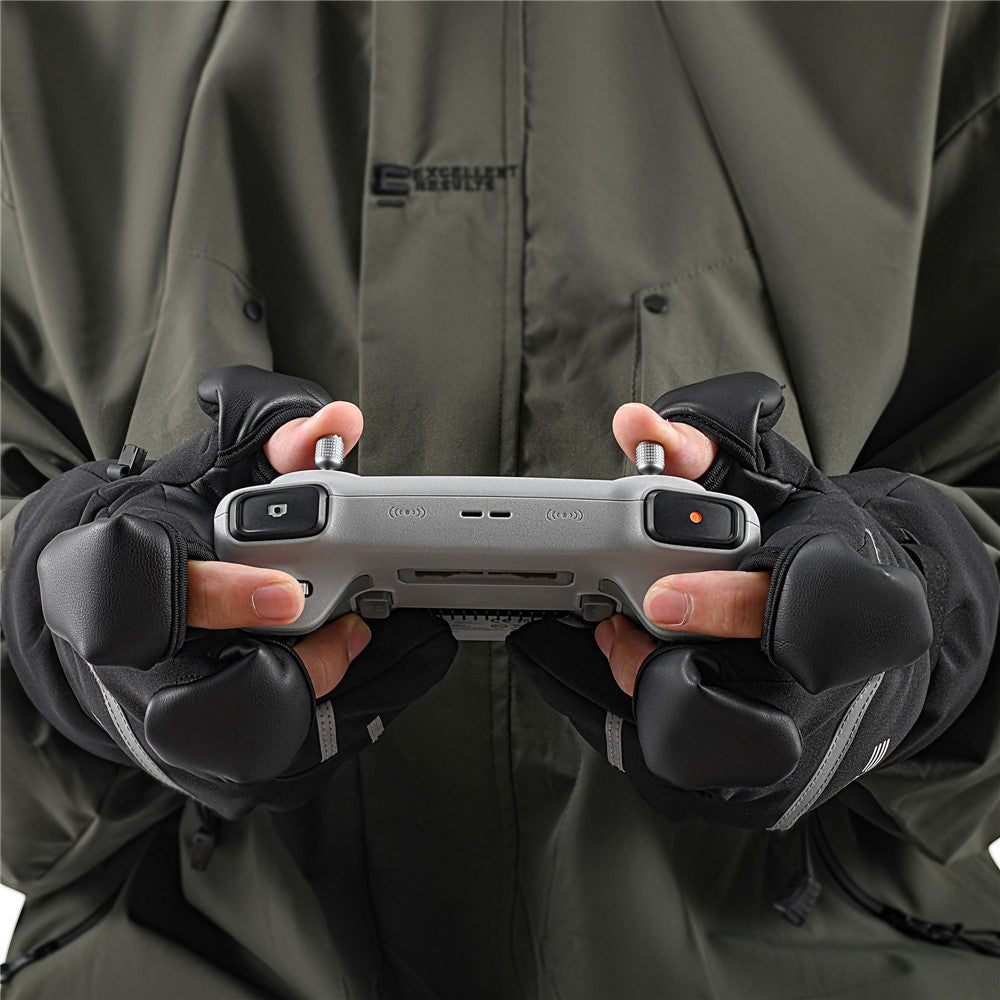 STARTRC Universal Drone Flight Gloves Winter Thermal Gloves for Outdoor Activities