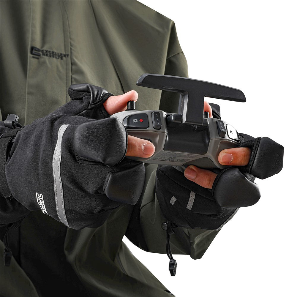 STARTRC Universal Drone Flight Gloves Winter Thermal Gloves for Outdoor Activities