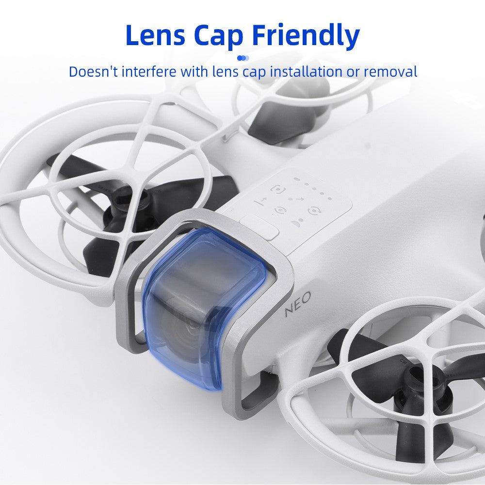 BRDRC Metal Gimbal Protector for DJI Neo Drone Lightweight Camera Guard