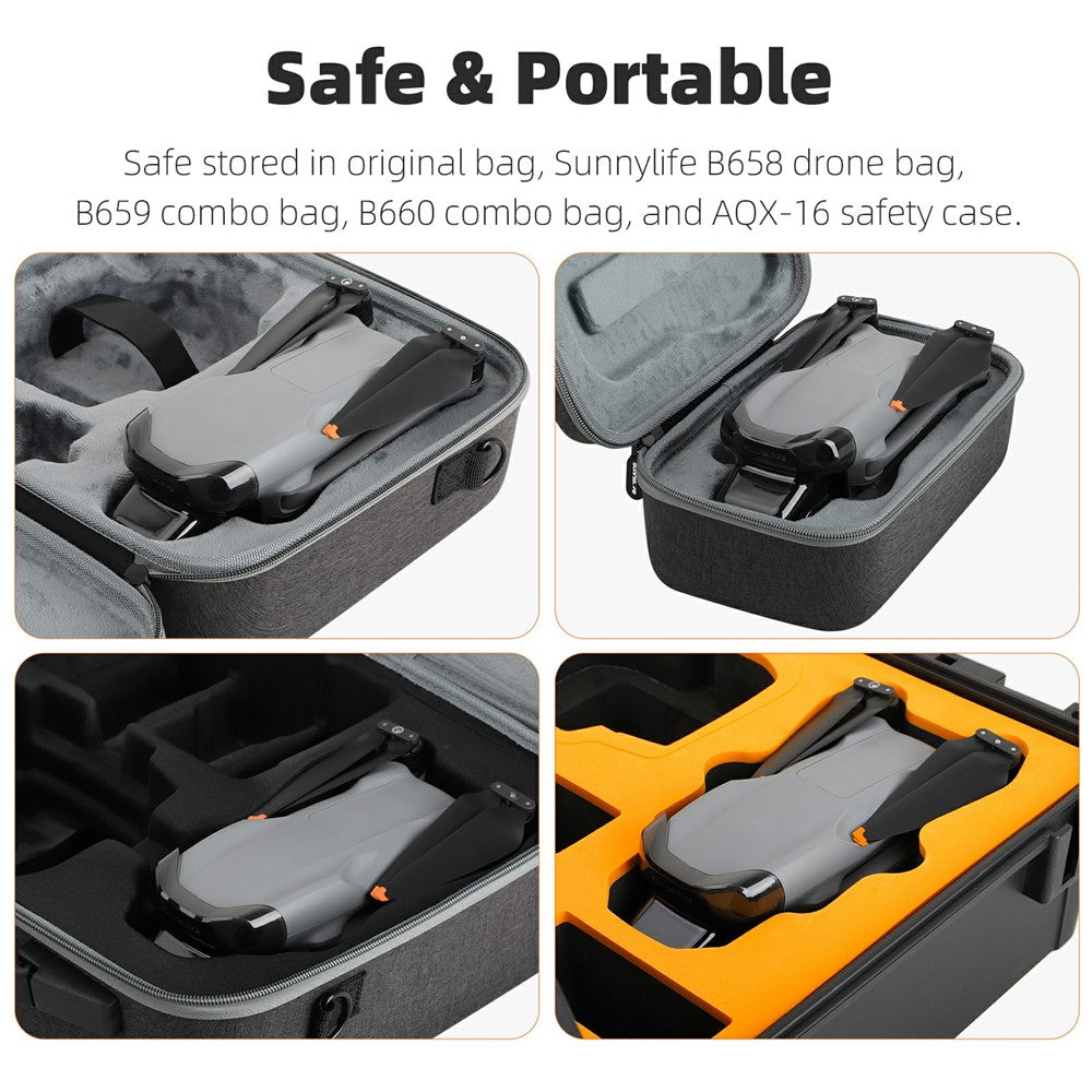 SUNNYLIFE A3S-G913 For DJI Air 3S Gimbal Camera Lens Protector Cover Anti-Scratch Plastic Protection Cap