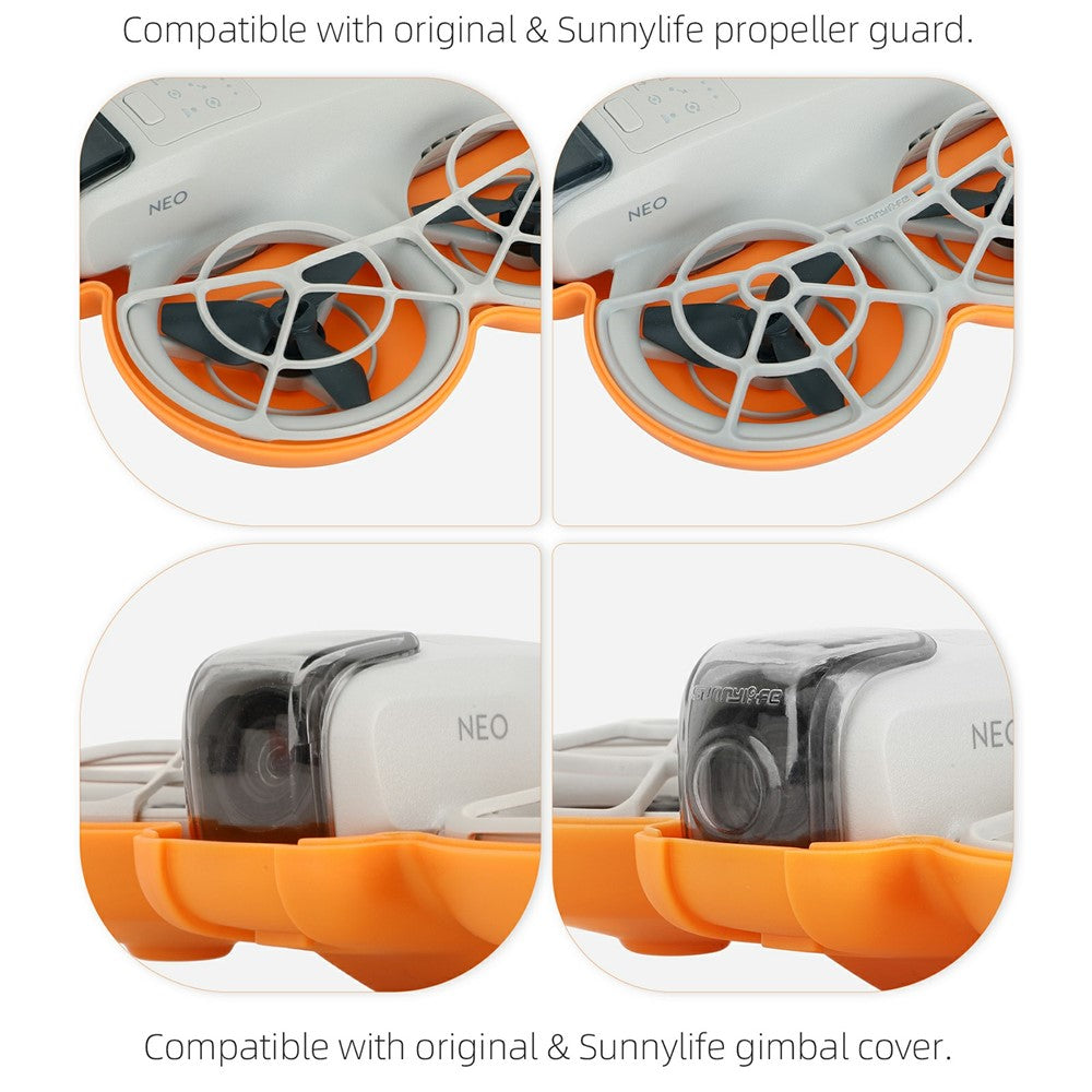 SUNNYLIFE NE-SN908 For DJI Neo Butterfly Storage Case Shockproof Scratch Resistant Protective Case