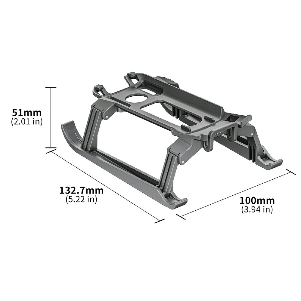 STARTRC 1155259 For DJI Air 3S / Air 3 Landing Gear Extension Foldable Legs Quick Release Shockproof Training Stand
