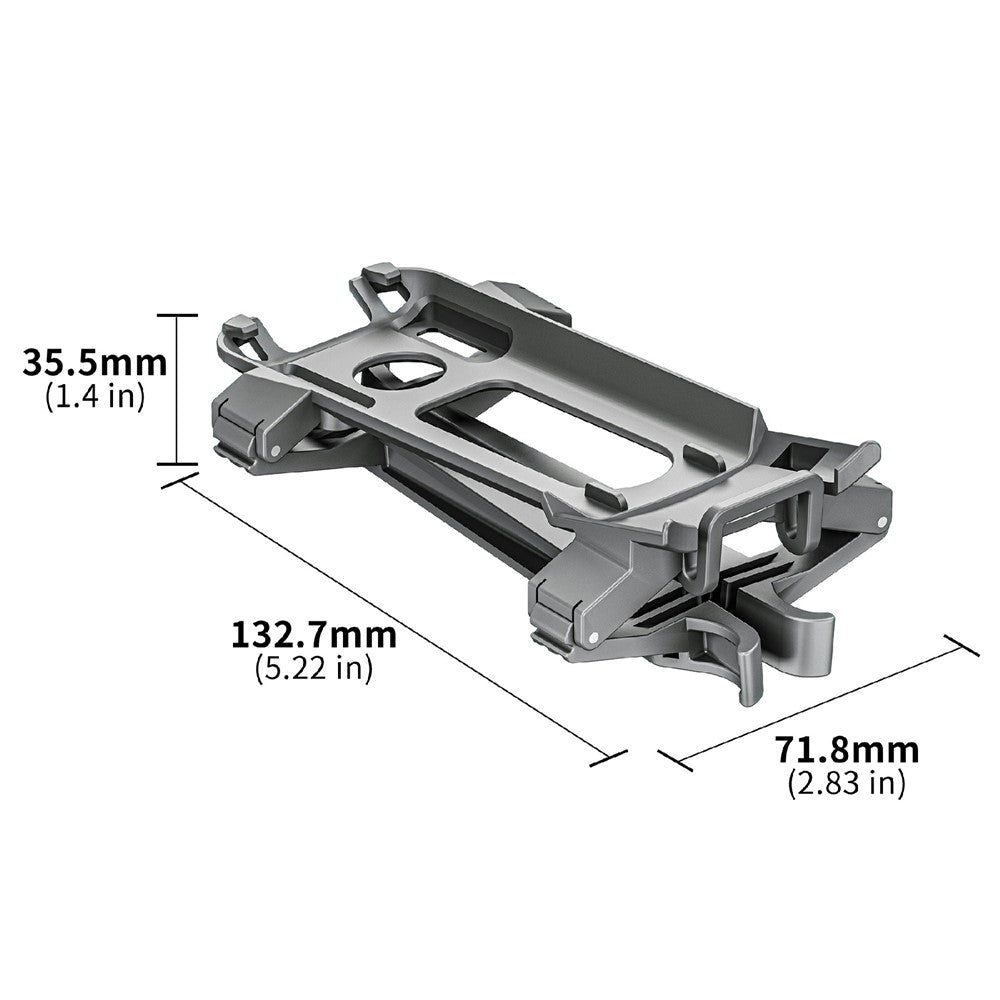 STARTRC 1155259 For DJI Air 3S / Air 3 Landing Gear Extension Foldable Legs Quick Release Shockproof Training Stand