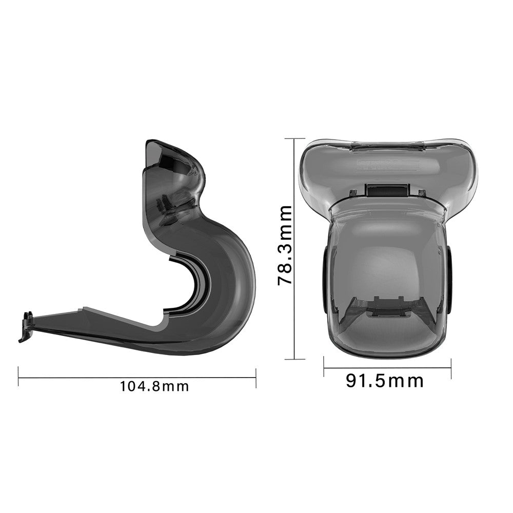 STARTRC 1154887 For DJI Air 3S Drone Gimbal Protector Plastic Camera Lens Cover Protection Shield