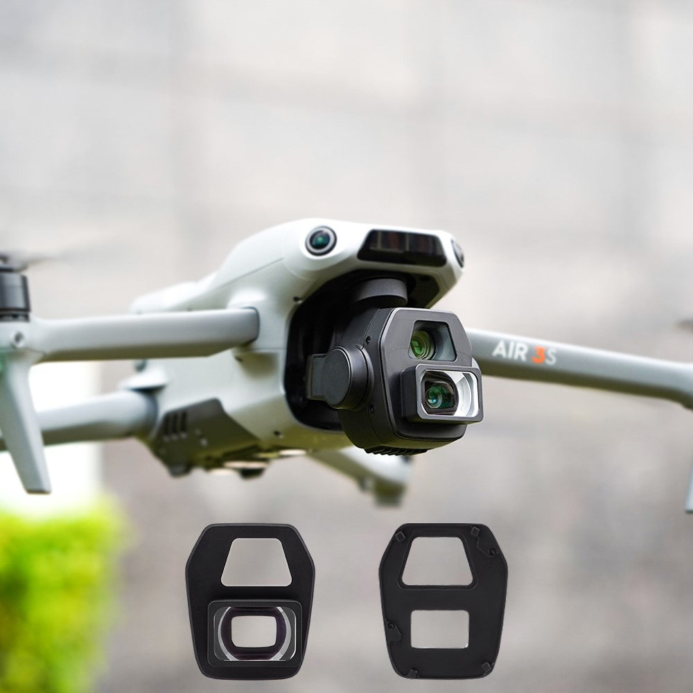 BRDRC For DJI Air 3S Wide-Angle Lens External Expanded View Drone Accessories