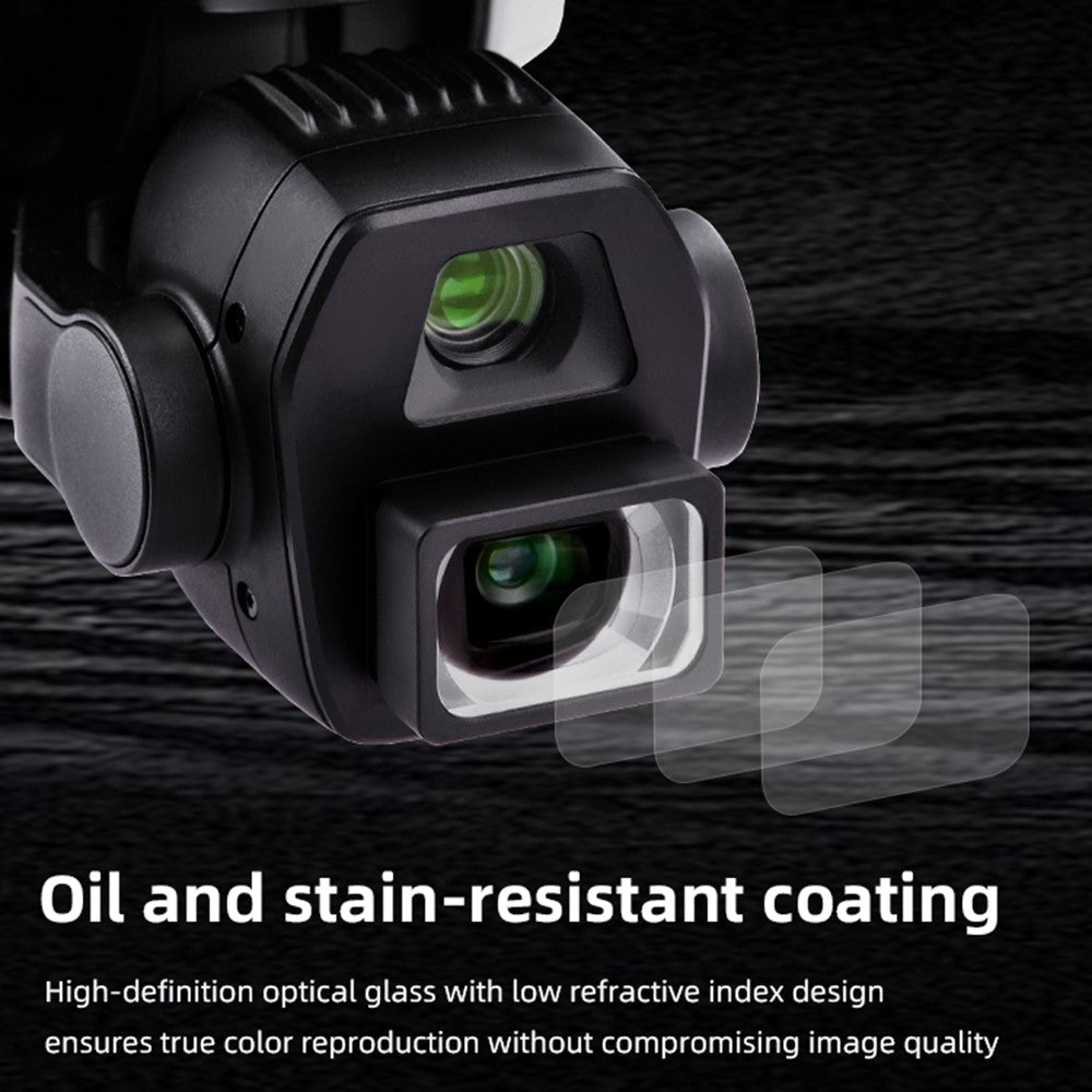 BRDRC For DJI Air 3S Wide-Angle Lens External Expanded View Drone Accessories