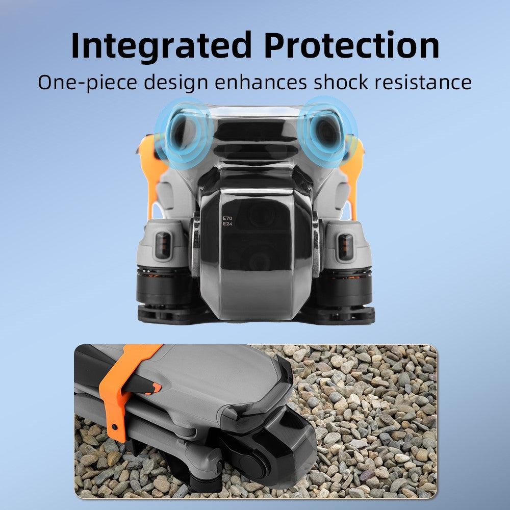 BRDRC For DJI Air 3S Gimbal Protector Replacement Camera Lens Cap Protective Lens Cover